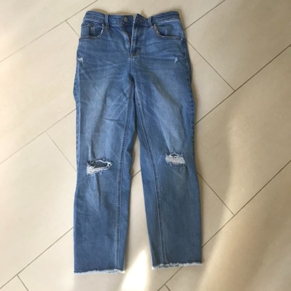 Blue Ripped R Jeans - 26 waist - Picture 1 of 4